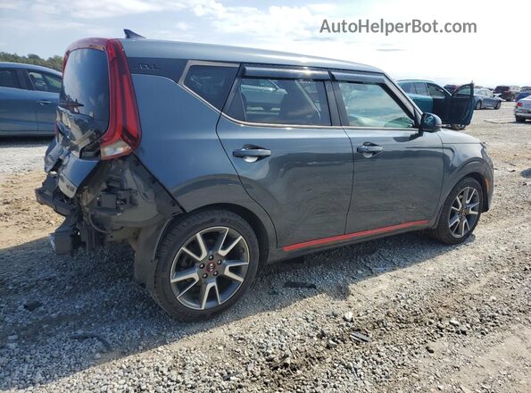 KNDJ53AF1L7005763 2020 KIA SOUL Gray Rear right