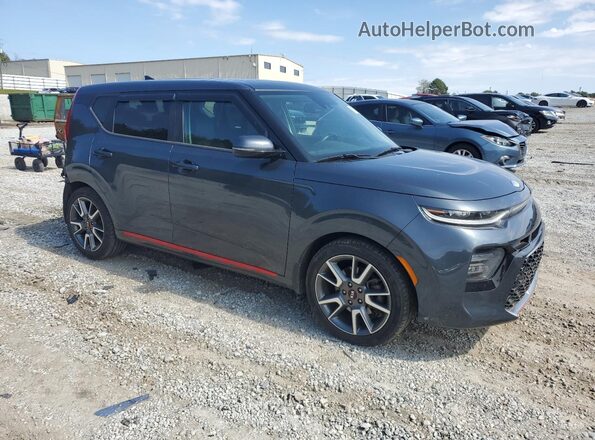 KNDJ53AF1L7005763 2020 KIA SOUL Gray Front right