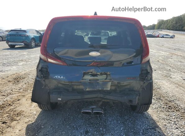 KNDJ53AF1L7005763 2020 KIA SOUL Gray Rear view