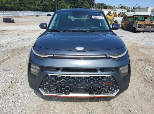 KNDJ53AF1L7005763 2020 KIA SOUL Gray Front view
