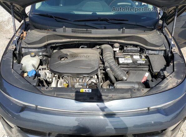 KNDJ53AF1L7005763 2020 KIA SOUL Gray Rear interior view