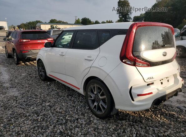 KNDJ53AF2L7700267 2020 KIA SOUL White უკანა მარცხენა