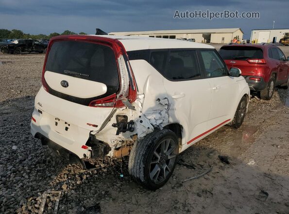 KNDJ53AF2L7700267 2020 KIA SOUL White უკანა მარჯვენა