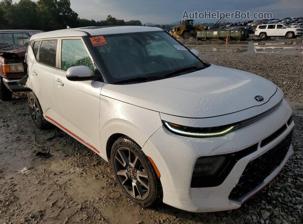 KNDJ53AF2L7700267 2020 KIA SOUL White წინა მარჯვენა