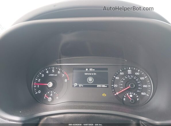 KNDJ53AF8L7011382 2020 KIA SOUL White Вид задніх сидінь