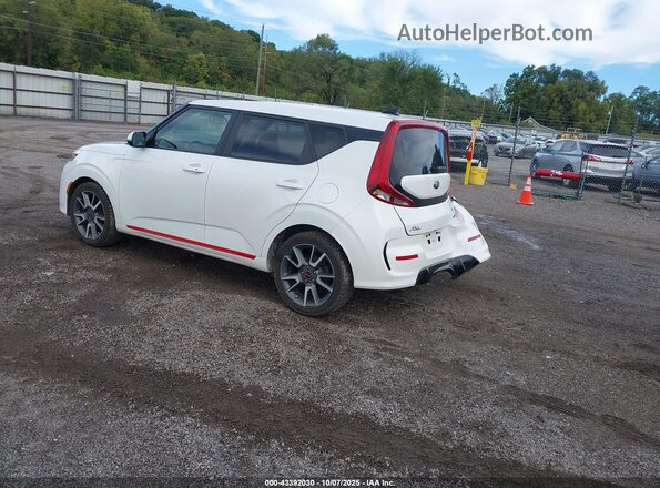 KNDJ53AF8L7011382 2020 KIA SOUL White Задня ліва чверть