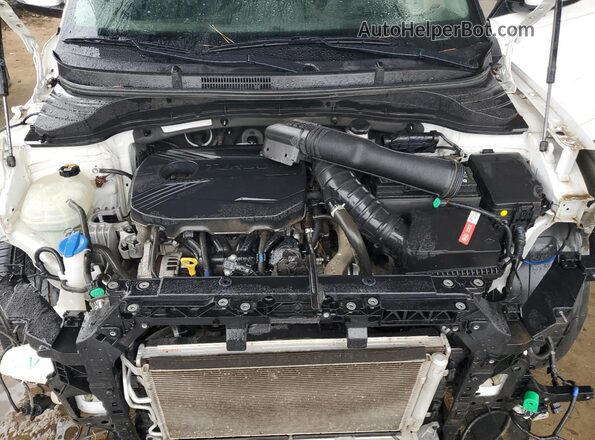 KNDJ53AFXL7064892 2020 KIA SOUL White Սալոնի հետևի տեսք
