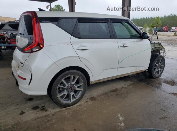 KNDJ53AFXL7064892 2020 KIA SOUL White Հետևի աջ