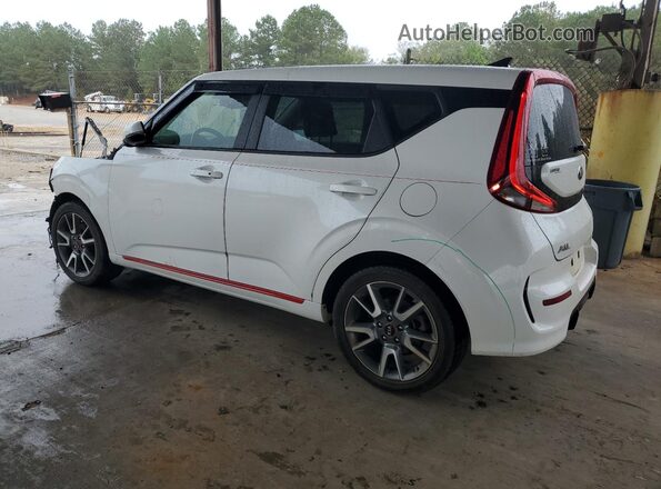 KNDJ53AFXL7064892 2020 KIA SOUL White Հետևի ձախ