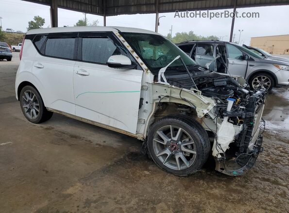 KNDJ53AFXL7064892 2020 KIA SOUL White Առջևի աջ