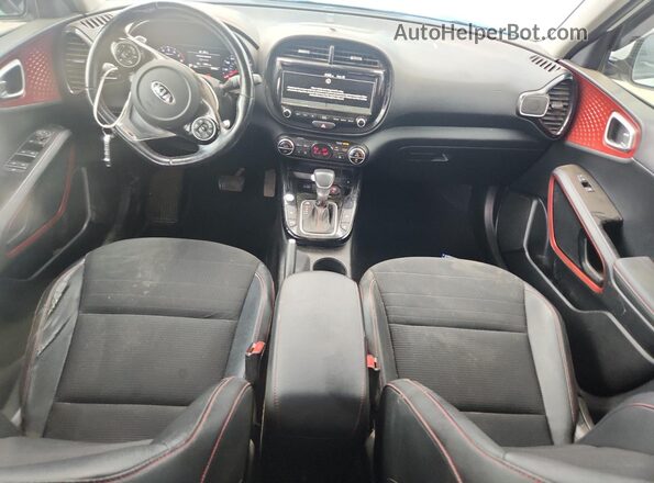 KNDJ53AFXL7064892 2020 KIA SOUL White Առջևի վահանակի տեսք