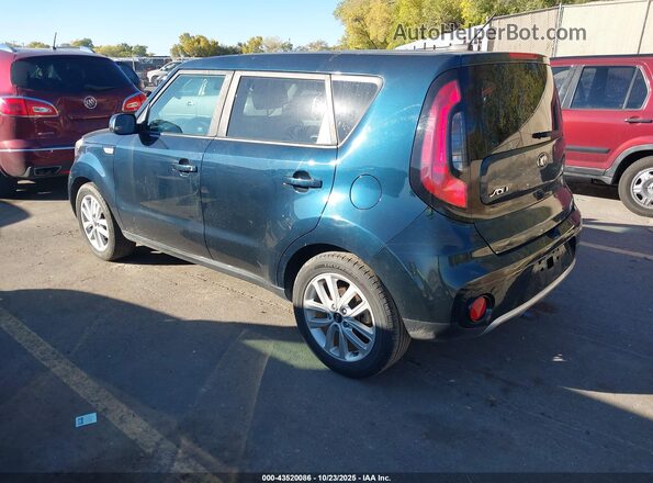 KNDJP3A5XJ7602134 2018 KIA SOUL Green 
