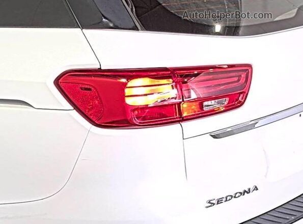 KNDMA5C1XL6659026 2020 KIA SEDONA White 