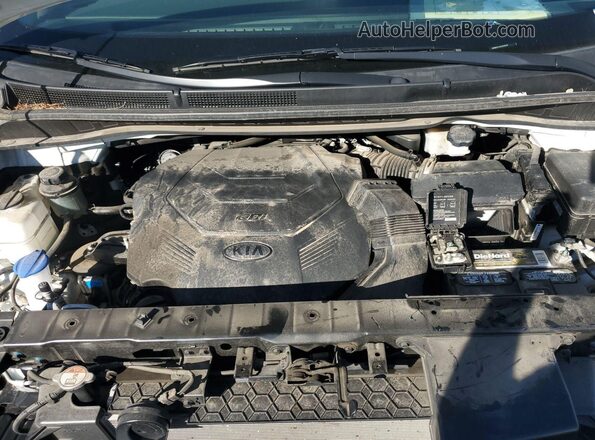 KNDMA5C1XL6659026 2020 KIA SEDONA White 