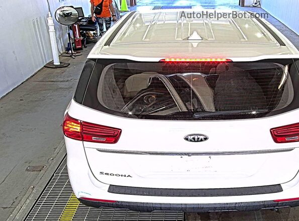 KNDMA5C1XL6659026 2020 KIA SEDONA White 