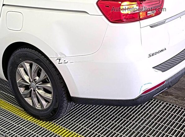 KNDMA5C1XL6659026 2020 KIA SEDONA White 