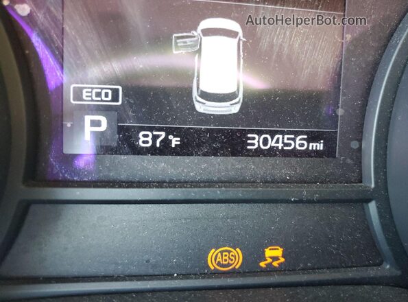 KNDMA5C1XL6659026 2020 KIA SEDONA White 