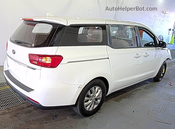 KNDMA5C1XL6659026 2020 KIA SEDONA White 
