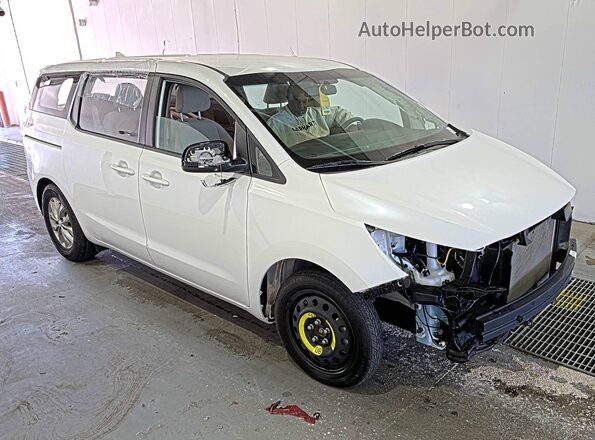KNDMA5C1XL6659026 2020 KIA SEDONA White 