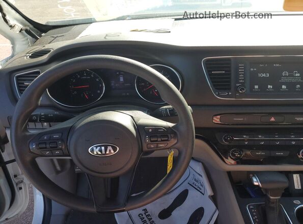KNDMA5C1XL6659026 2020 KIA SEDONA White 