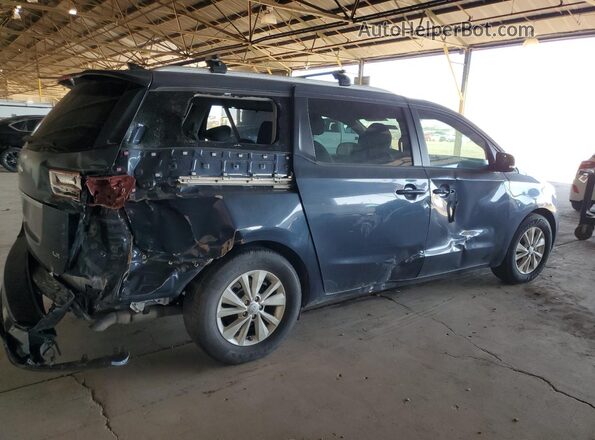 KNDMB5C10H6311000 2017 KIA SEDONA Black Rear right