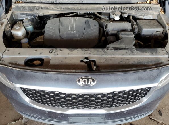 KNDMB5C10H6311000 2017 KIA SEDONA Black Engine compartment view