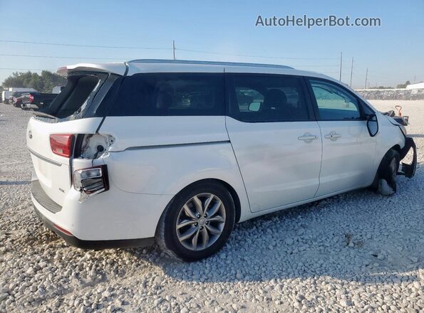 KNDMB5C10K6530885 2019 KIA SEDONA White Tył prawy