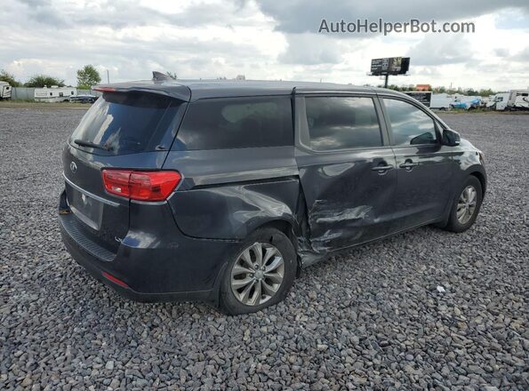 KNDMB5C10K6569234 2019 KIA SEDONA Black Rear right