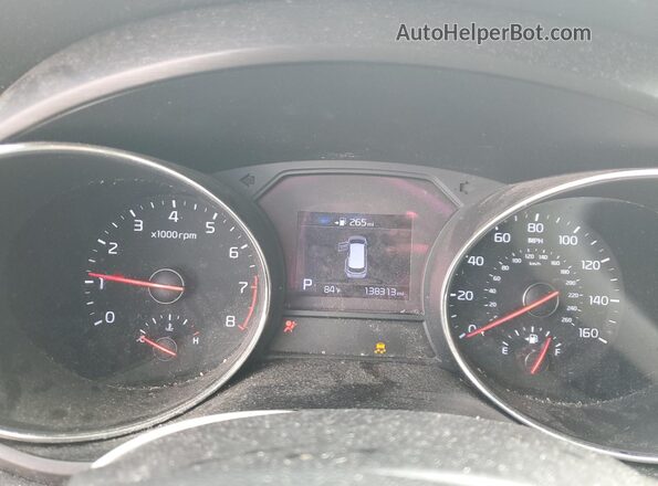 KNDMB5C10K6569234 2019 KIA SEDONA Black Instrument cluster view