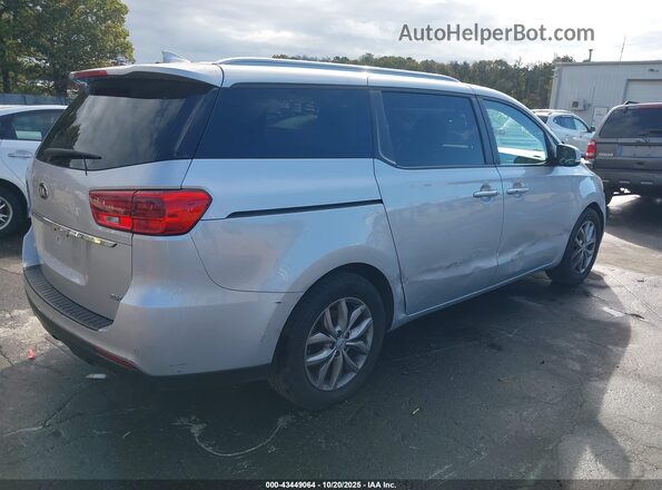 KNDMB5C11K6515943 2019 KIA SEDONA Silver უკანა მარჯვენა