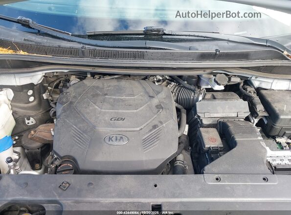 KNDMB5C11K6515943 2019 KIA SEDONA Silver უკანა ხედი