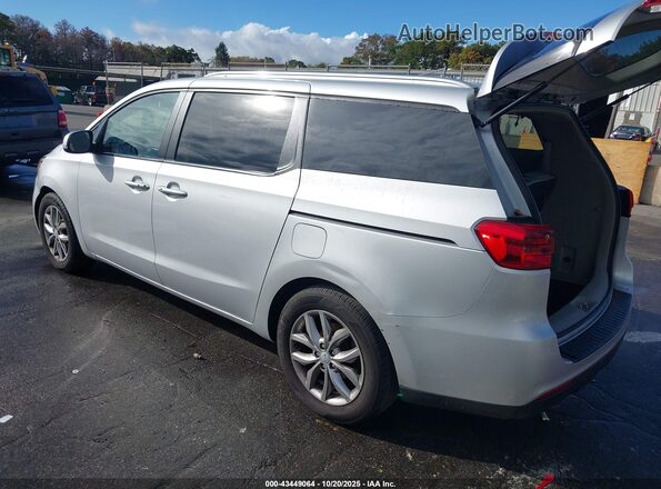 KNDMB5C11K6515943 2019 KIA SEDONA Silver უკანა მარცხენა
