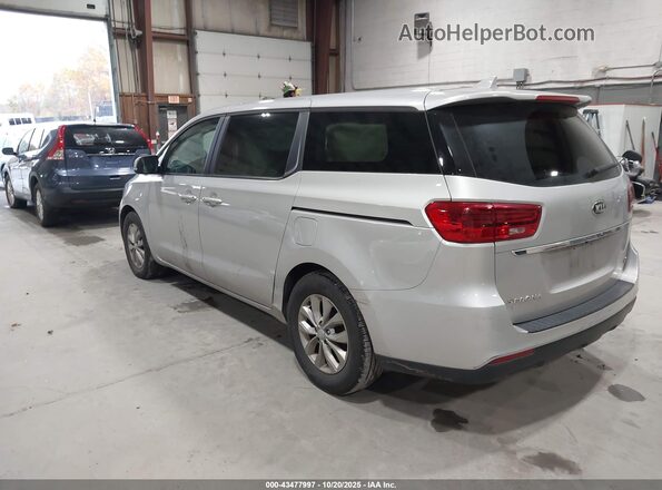 KNDMB5C11L6597769 2020 KIA SEDONA Silver Задня ліва чверть