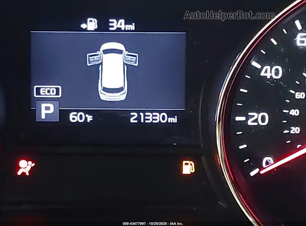 KNDMB5C11L6597769 2020 KIA SEDONA Silver 