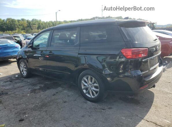 KNDMB5C12K6493354 2019 KIA SEDONA Black Tył lewy