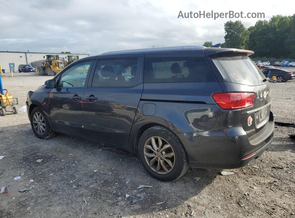 KNDMB5C12K6529110 2019 KIA SEDONA Black Հետևի ձախ