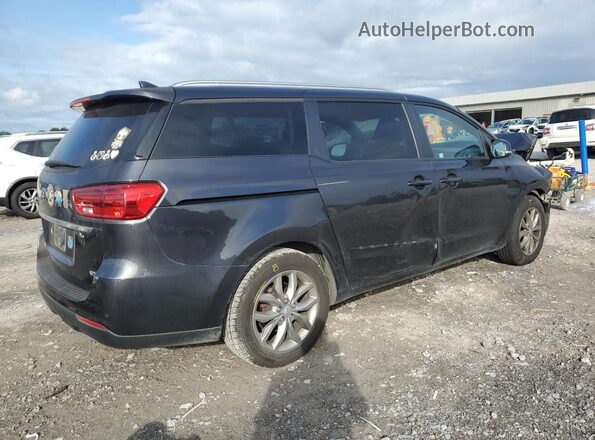 KNDMB5C12K6529110 2019 KIA SEDONA Black Հետևի աջ
