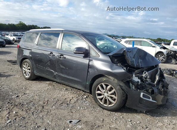 KNDMB5C12K6529110 2019 KIA SEDONA Black Առջևի աջ