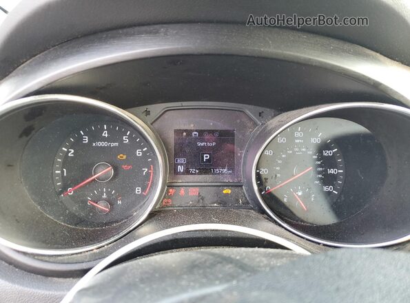 KNDMB5C12K6529110 2019 KIA SEDONA Black Սարքավորումների վահանակի տեսք