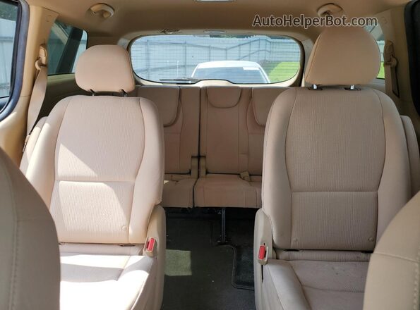 KNDMB5C12L6618130 2020 KIA SEDONA Blue Widok tylnych siedzeń