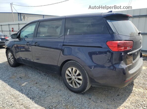 KNDMB5C12L6618130 2020 KIA SEDONA Blue Tył lewy