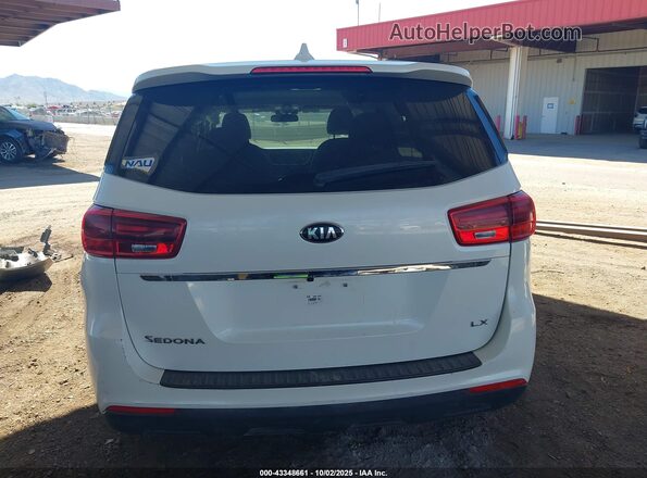 KNDMB5C12M6673193 2021 KIA SEDONA White 