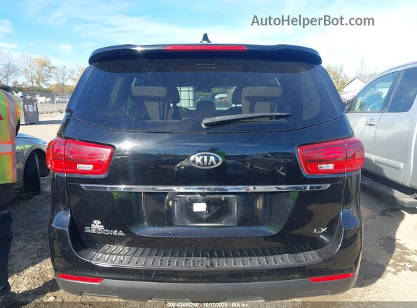 KNDMB5C14L6599824 2020 KIA SEDONA Black 
