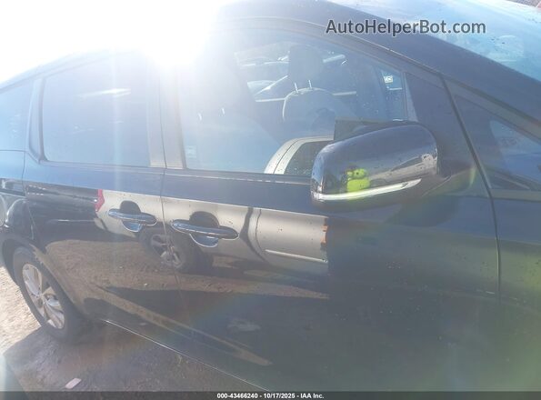 KNDMB5C14L6599824 2020 KIA SEDONA Black უკანა სალონის ხედი