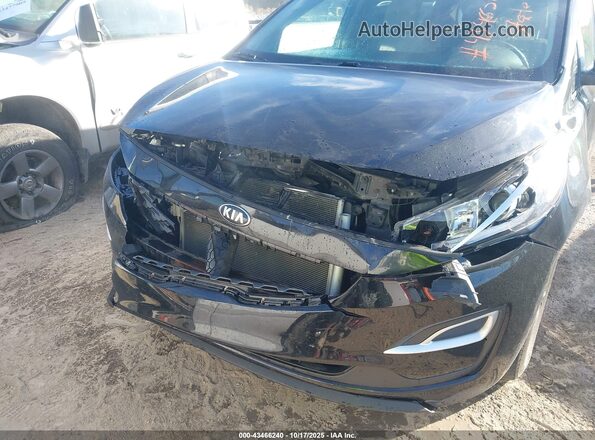 KNDMB5C14L6599824 2020 KIA SEDONA Black წინა ხედი