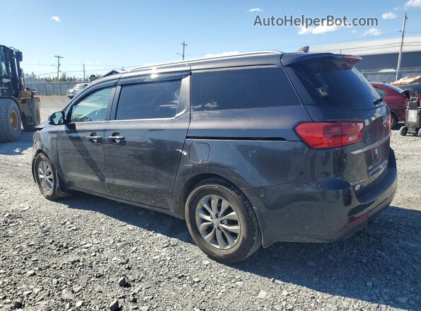 KNDMB5C15L6568923 2020 KIA SEDONA Угольный Задняя левая четверть