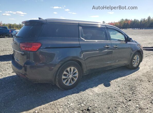 KNDMB5C15L6568923 2020 KIA SEDONA Угольный Задняя правая четверть