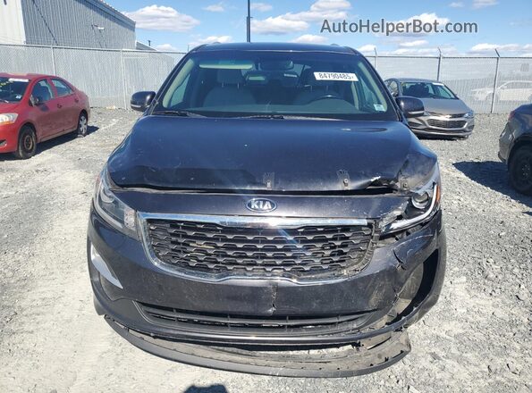 KNDMB5C15L6568923 2020 KIA SEDONA Угольный Вид спереди