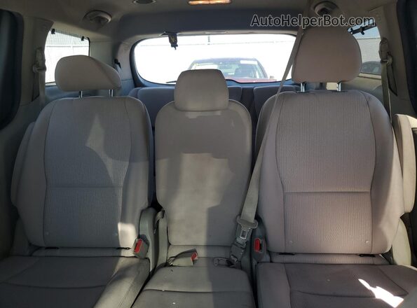 KNDMB5C15L6568923 2020 KIA SEDONA Угольный Вид задних сидений