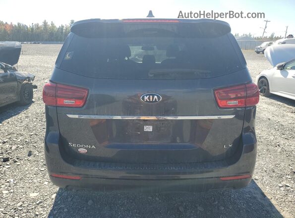 KNDMB5C15L6568923 2020 KIA SEDONA Угольный Вид сзади